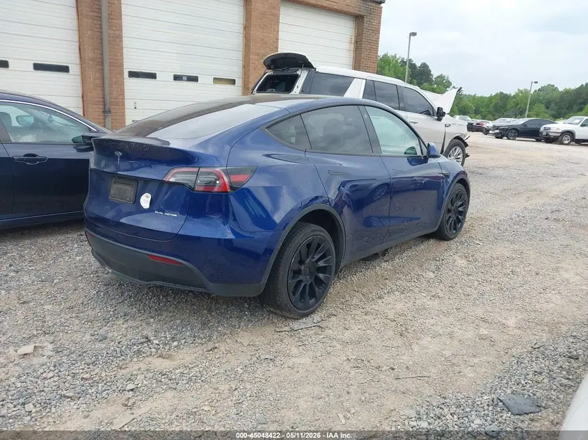 2022 TESLA MODEL Y LONG RANGE DUAL MOTOR ALL-WHEEL DRIVE