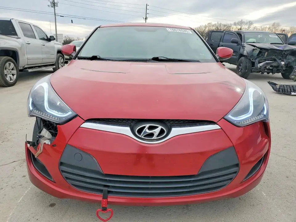 2012 HYUNDAI VELOSTER   