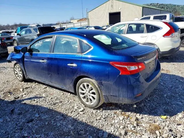 2019 NISSAN SENTRA S  