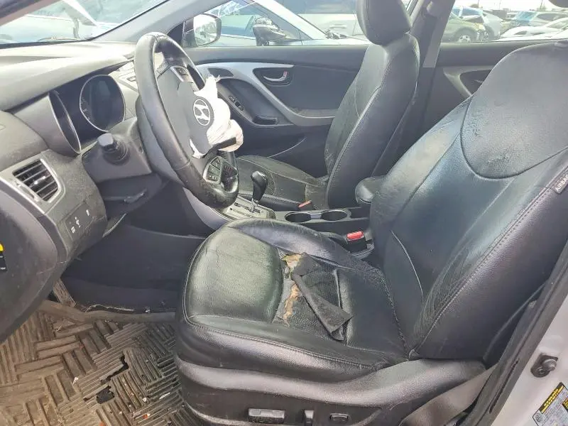 2013 HYUNDAI ELANTRA LIMITED  
