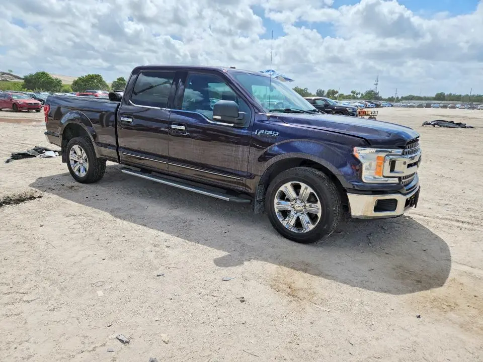 2018 FORD F150 SUPERCREW  