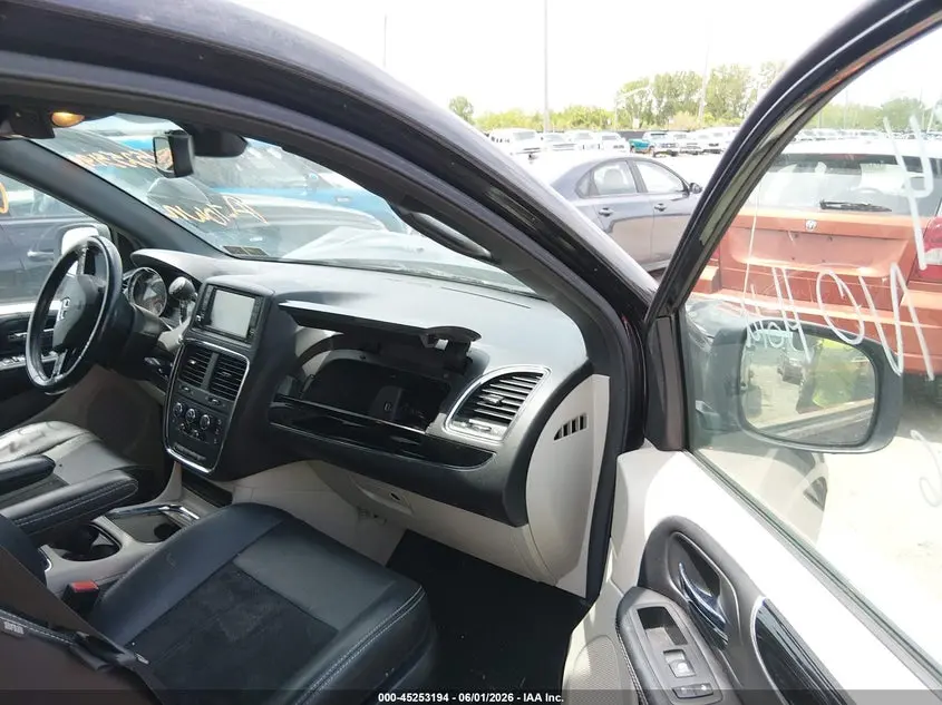 2019 DODGE GRAND CARAVAN SXT