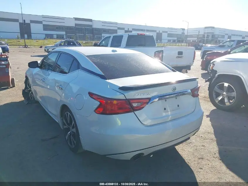 2017 NISSAN MAXIMA 3.5 S