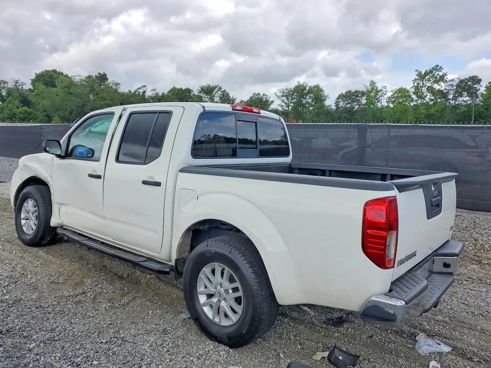 2018 NISSAN FRONTIER SV  