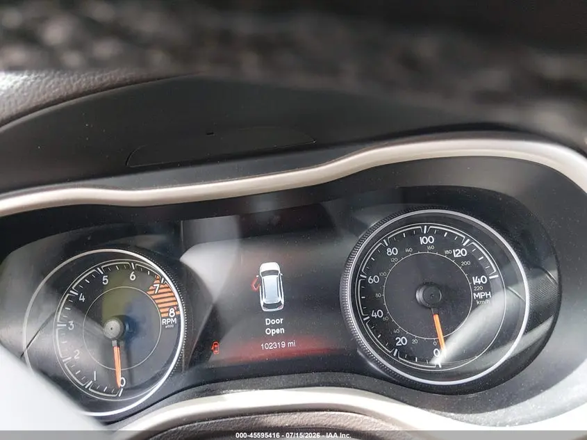 2016 JEEP CHEROKEE TRAILHAWK