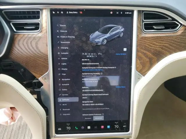 2018 TESLA MODEL S   