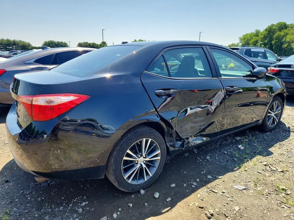 2017 TOYOTA COROLLA LE  