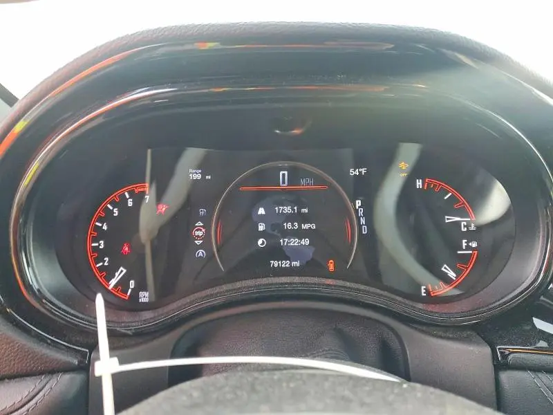 2022 DODGE DURANGO GT  