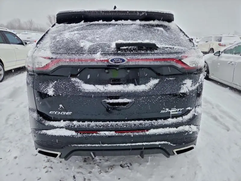 2018 FORD EDGE SPORT  