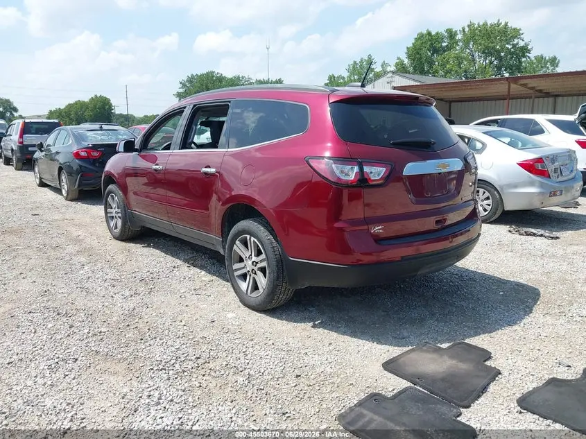 2016 CHEVROLET TRAVERSE 1LT