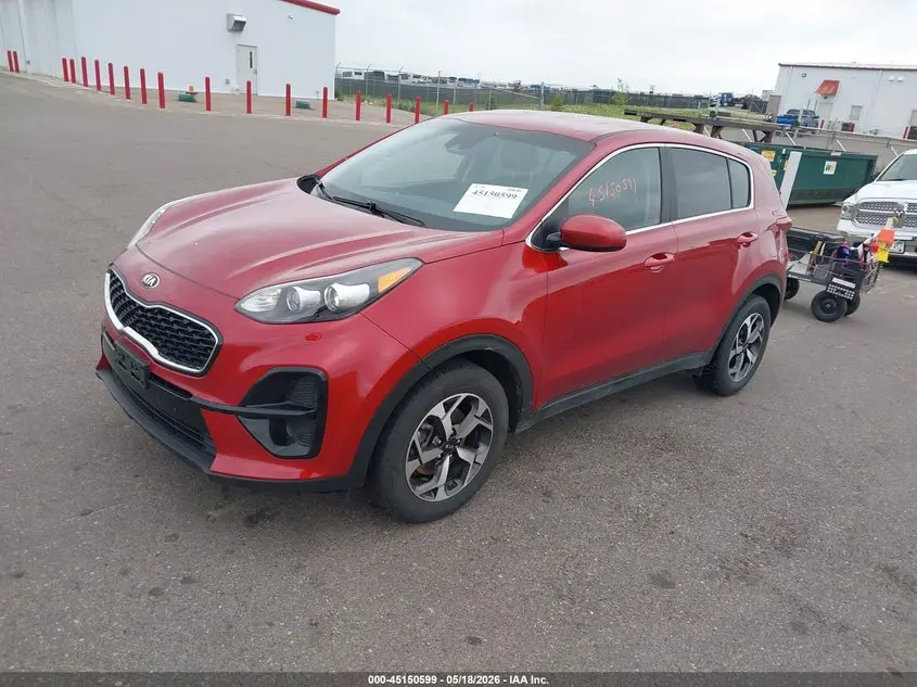 2022 KIA SPORTAGE LX