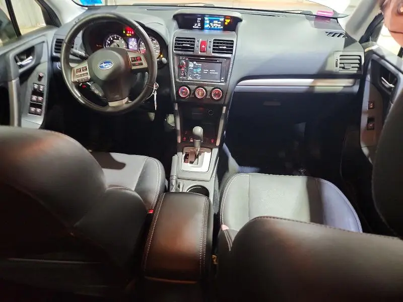2014 SUBARU FORESTER   