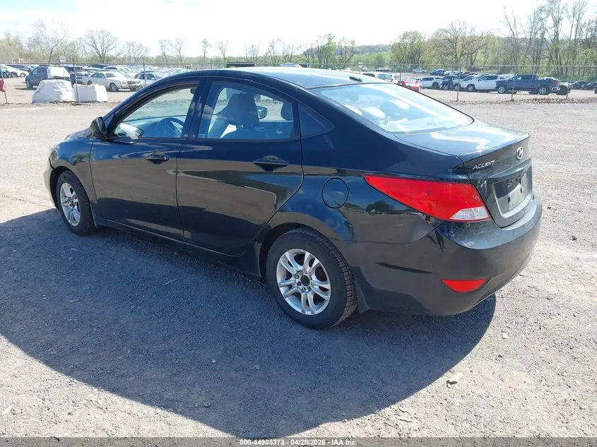 2015 HYUNDAI ACCENT GLS