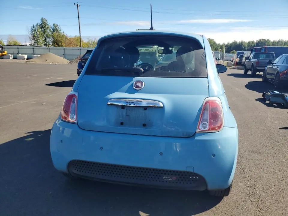 2017 FIAT 500 ELECTRIC  