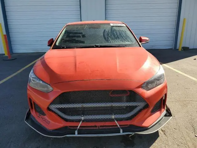 2019 HYUNDAI VELOSTER TURBO  