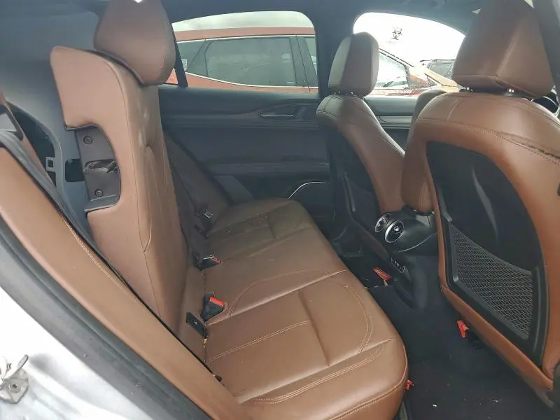 2022 ALFA ROMEO STELVIO TI  