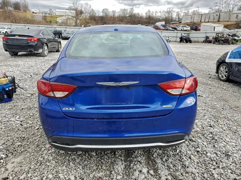2015 CHRYSLER 200 LIMITED  