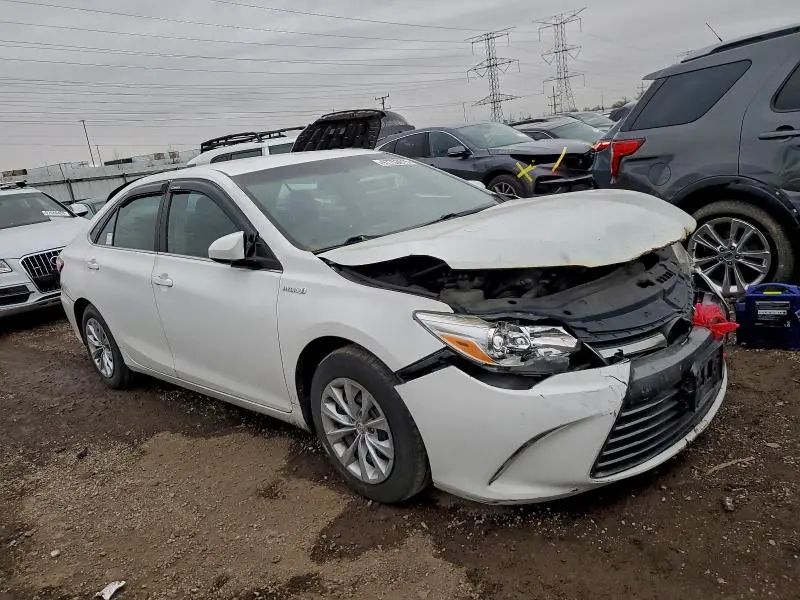 2016 TOYOTA CAMRY HYBRID  