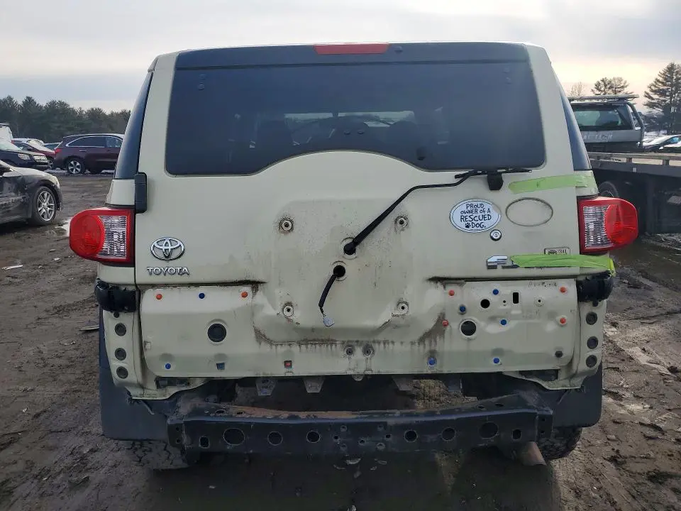 2010 TOYOTA FJ CRUISER   