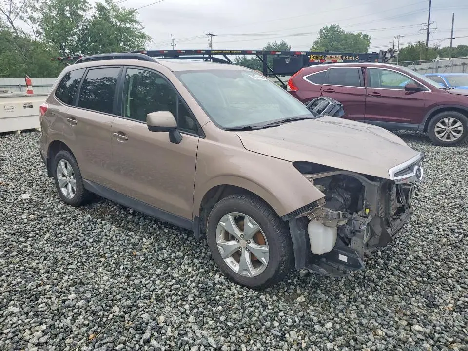 2014 SUBARU FORESTER 2.5I PREMIUM  