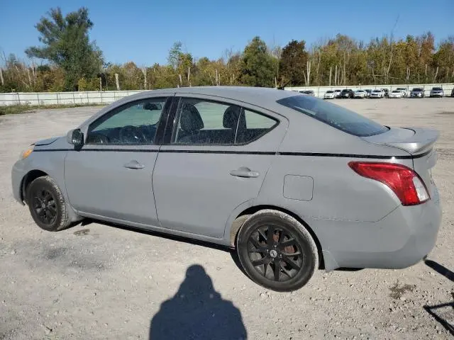 2014 NISSAN VERSA S