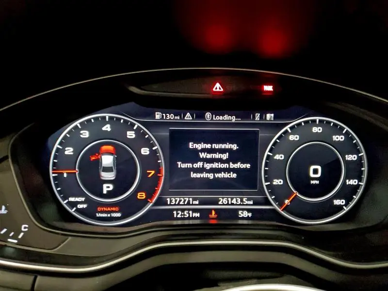 2017 AUDI A4 PREMIUM PLUS  