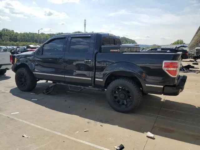 2010 FORD F150 SUPERCREW  