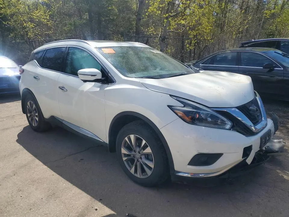 2018 NISSAN MURANO S  