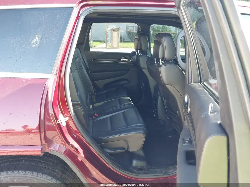 2018 JEEP GRAND CHEROKEE OVERLAND 4X4