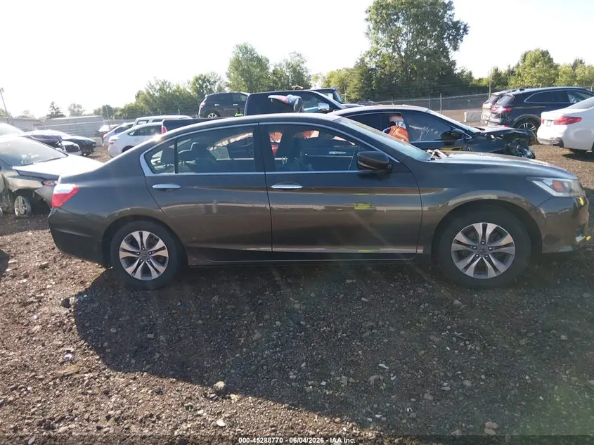 2014 HONDA ACCORD LX