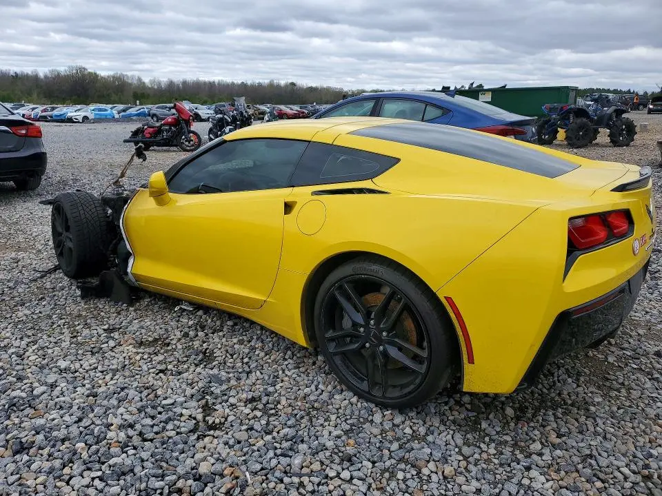 2019 CHEVROLET CORVETTE STINGRAY 1LT  