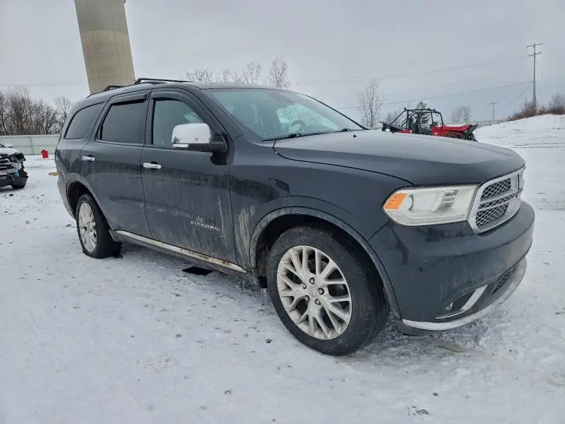 2014 DODGE DURANGO CITADEL  