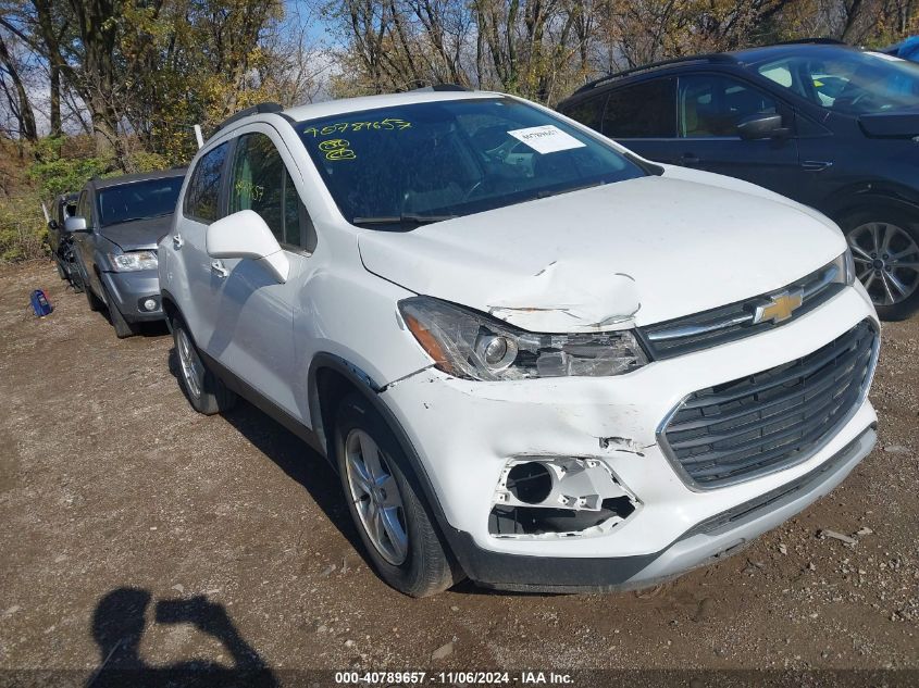 2017 CHEVROLET TRAX LT