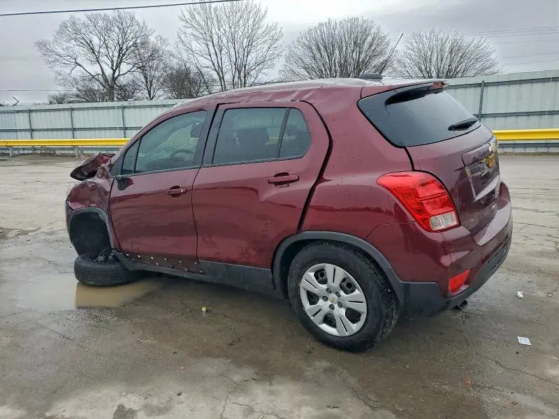 2017 CHEVROLET TRAX LS  