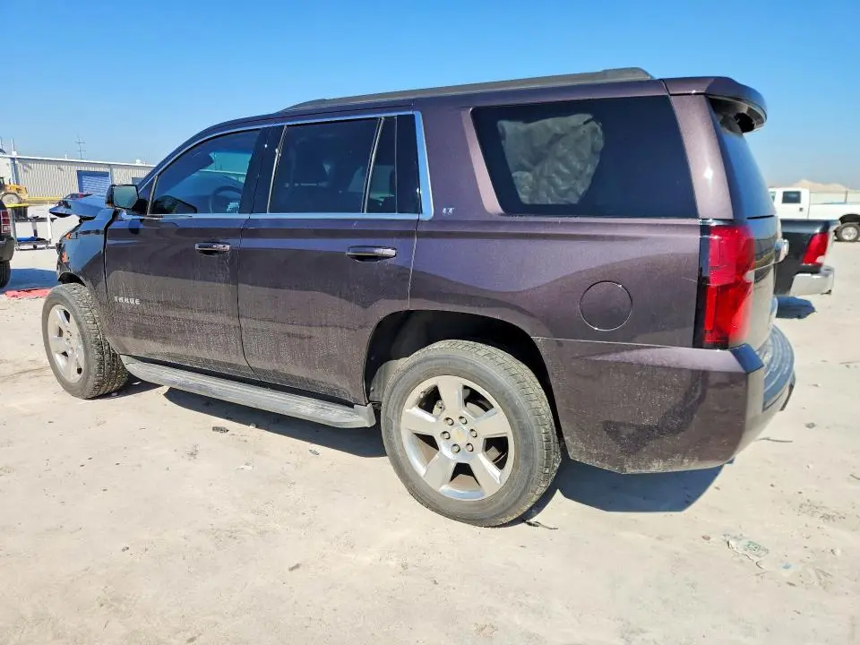 2015 CHEVROLET TAHOE C1500 LT  
