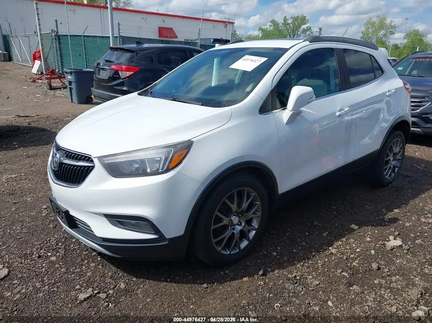 2018 BUICK ENCORE SPORT TOURING