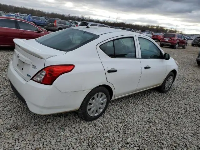 2015 NISSAN VERSA S  