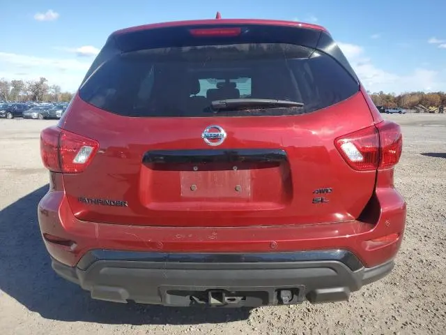 2020 NISSAN PATHFINDER SL  