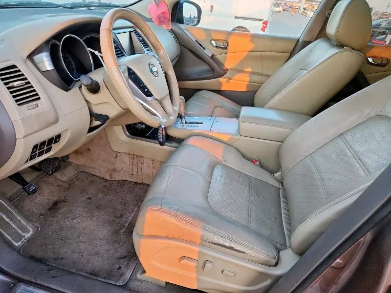 2011 NISSAN MURANO S  