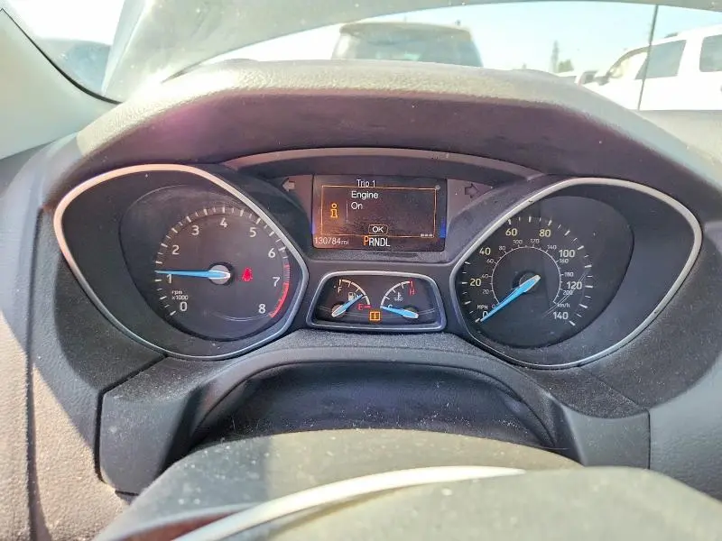 2016 FORD FOCUS S  