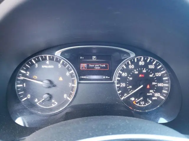 2016 NISSAN ALTIMA 2.5  