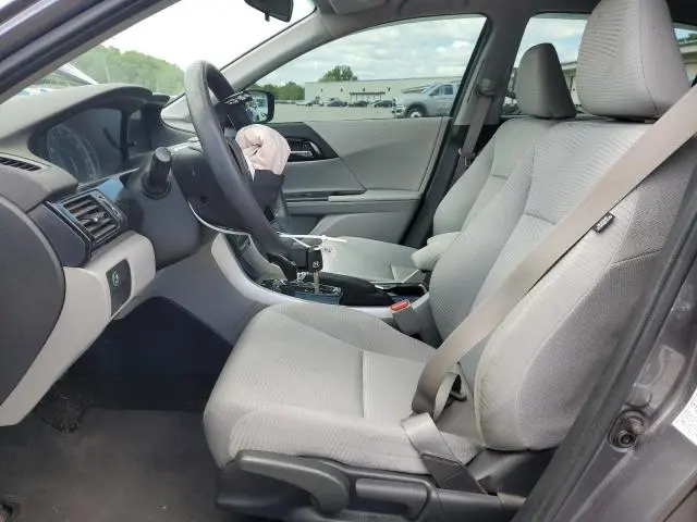 2016 HONDA ACCORD LX  