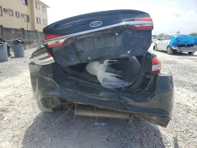 2018 FORD FUSION TITANIUM/PLATINUM  