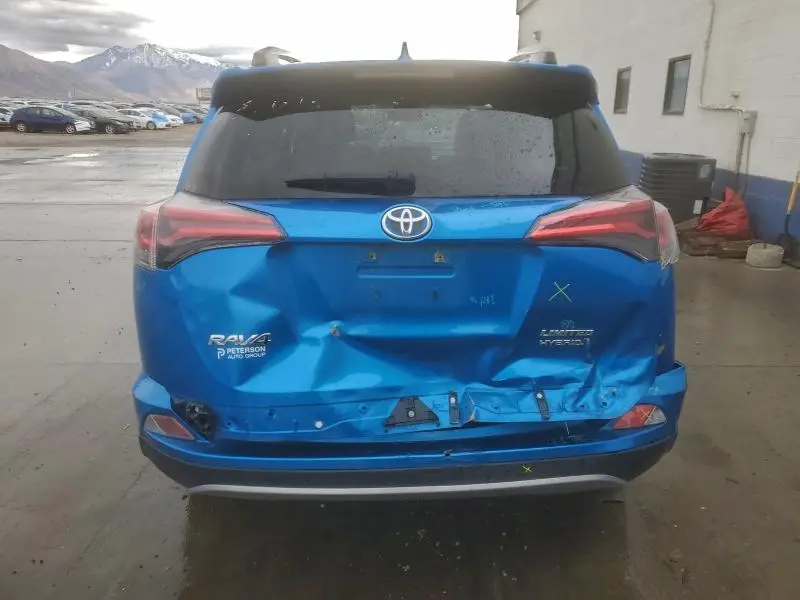 2018 TOYOTA RAV4 HV LIMITED  