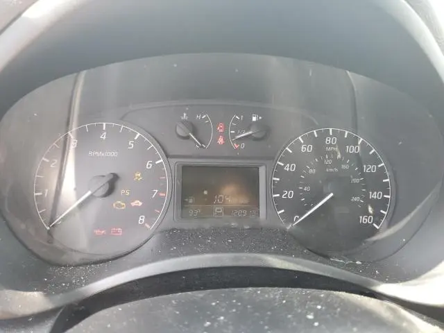 2017 NISSAN SENTRA S  