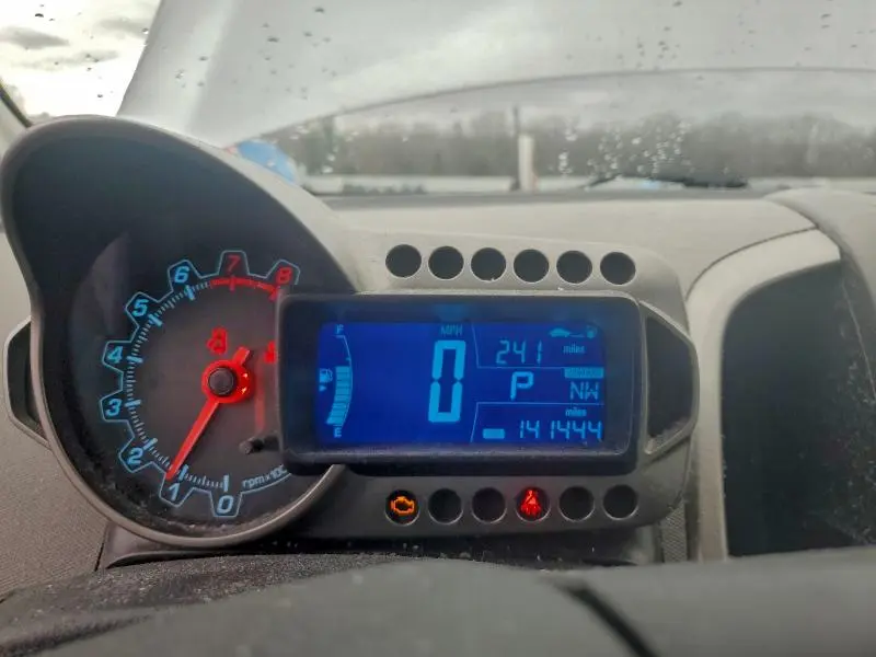 2014 CHEVROLET SONIC LT  