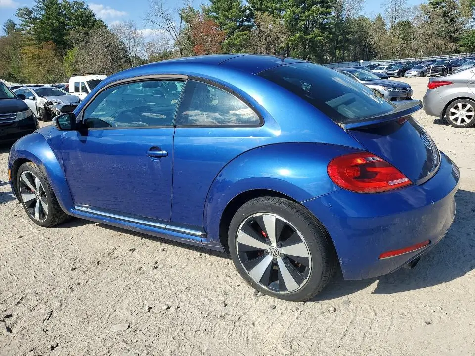 2012 VOLKSWAGEN BEETLE TURBO  