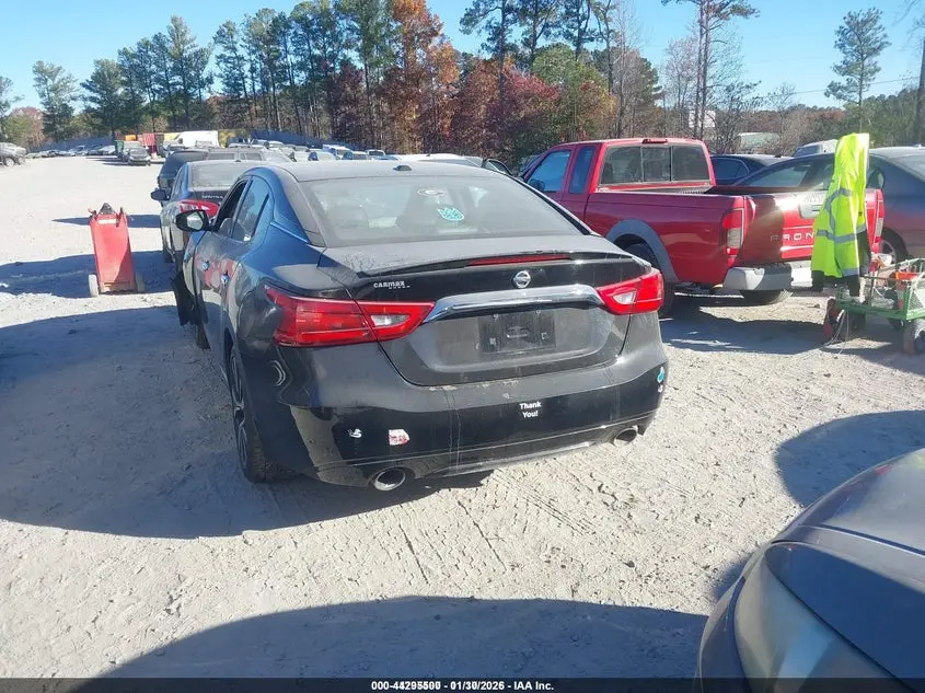 2016 NISSAN MAXIMA 3.5 SV