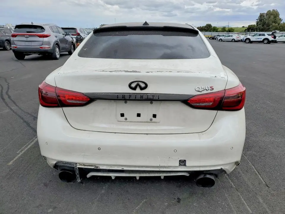 2018 INFINITI Q50 RED SPORT 400  