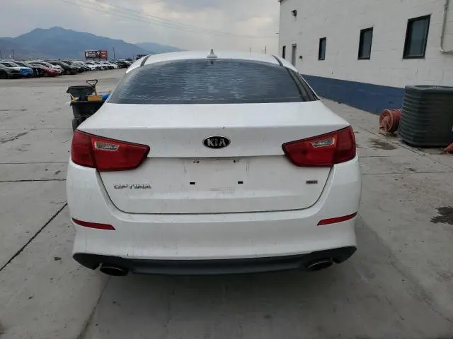 2015 KIA OPTIMA LX  